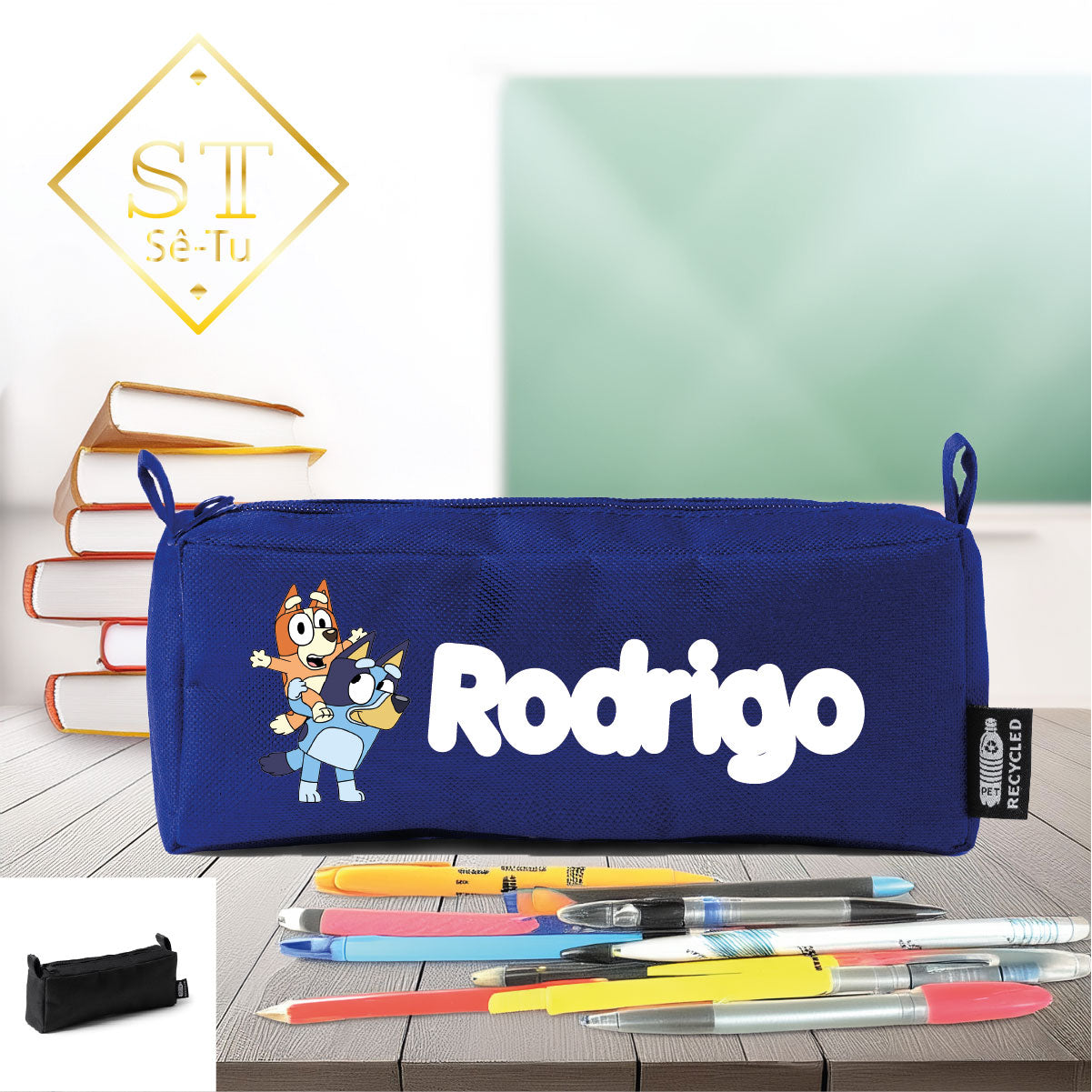 Bluey Pencil Case